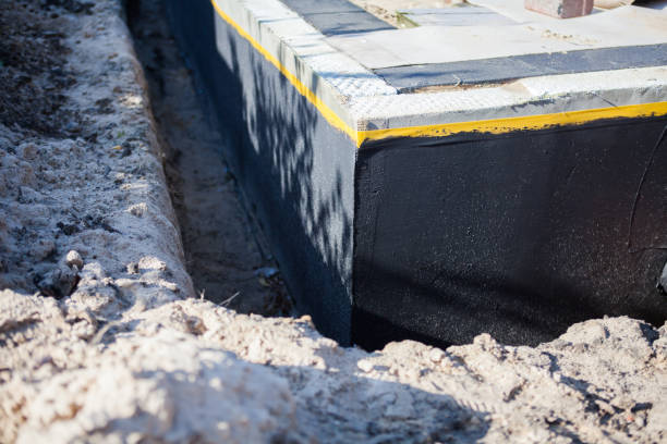 SJ Waterproofing Pros completing home waterproofing near Holland, OH
