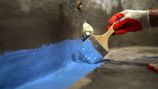 SJ Waterproofing Pros commercial waterproofing team near Holland, OH